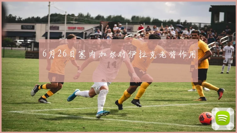 6月26日塞内加尔对伊拉克老将作用